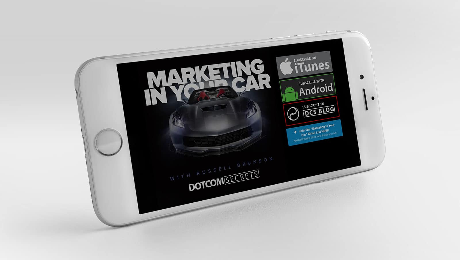 Marketing in your car